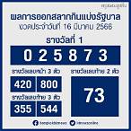 หวย สัญจร 16 มีนาคม 2566 ออก ที่ไหน